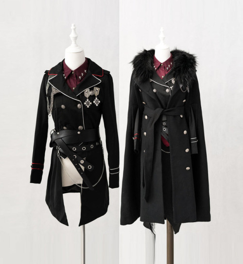 lolita-wardrobe: Preorder Deadline Reminder: 【-The Vow NEW VERSION-】 #MilitaryLolita Series Will Be NOT Available After Tomorrow (Feb. 5th)  ◆ Don’t Miss This Series! >>> https://lolitawardrobe.com/c/deadline-reminder_0420?&Sort=3d