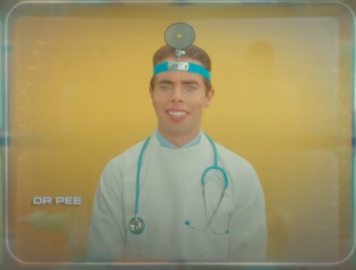 The Whole Internet Loves Dr Pee, A Doctor Who Tells You When You Have To Pee