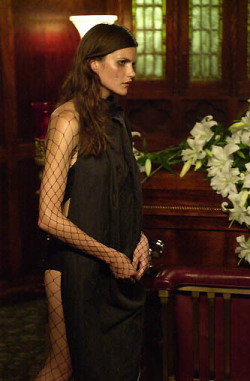 vodis:Missy Rayder at Imitation of Christ S/S 2001