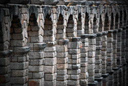 tumbleringaroundtheworld:Aqueduct, Segovia - Spain