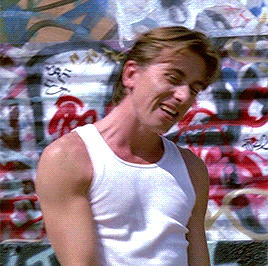 Tim Roth As Freddy Newandyke / Mr. Orange In Reservoir Dogs (1992)
