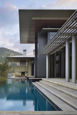 Floeme:  Hong Kong Villa By Olson Kundig Architects | Floeme 