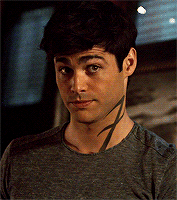 tatahyung:Alec Lightwood + On Infernal Ground (3x01)