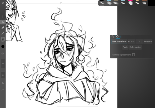 Just Some Doodlies (ft. Thoughts I Had With @ofgoatsandmagicks On Twitter)