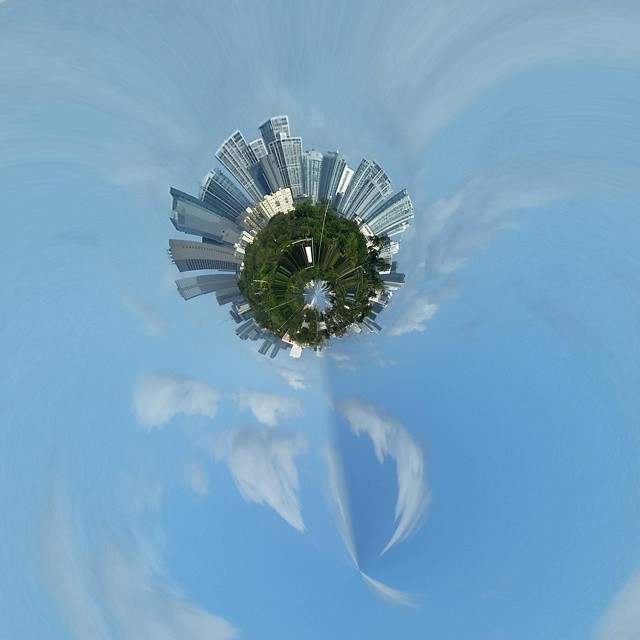 #tinyplanet #downtown #miami