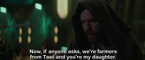 OMFG! Obi-Wan might have always thought of Anakin as his brother, but for Anakin, Obi-Wan had always