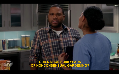 godiseven:Blackish is pretty great