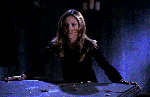 Spike's Totally Into You... Oh, Come On. You Didn't Notice? Buffy, Spike's Completely In Love With You.