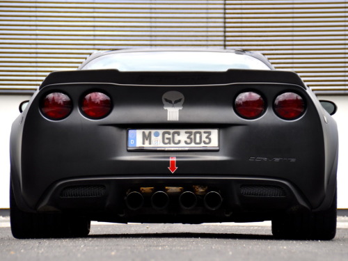 fullthrottleauto - Geiger Chevrolet Corvette ZR1 (C6)...