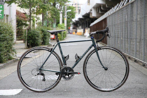 osamuito: *CORNER BIKES* complete bike by Blue Lug on Flickr.