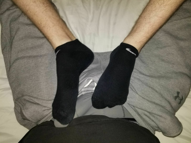 dirty nike socks