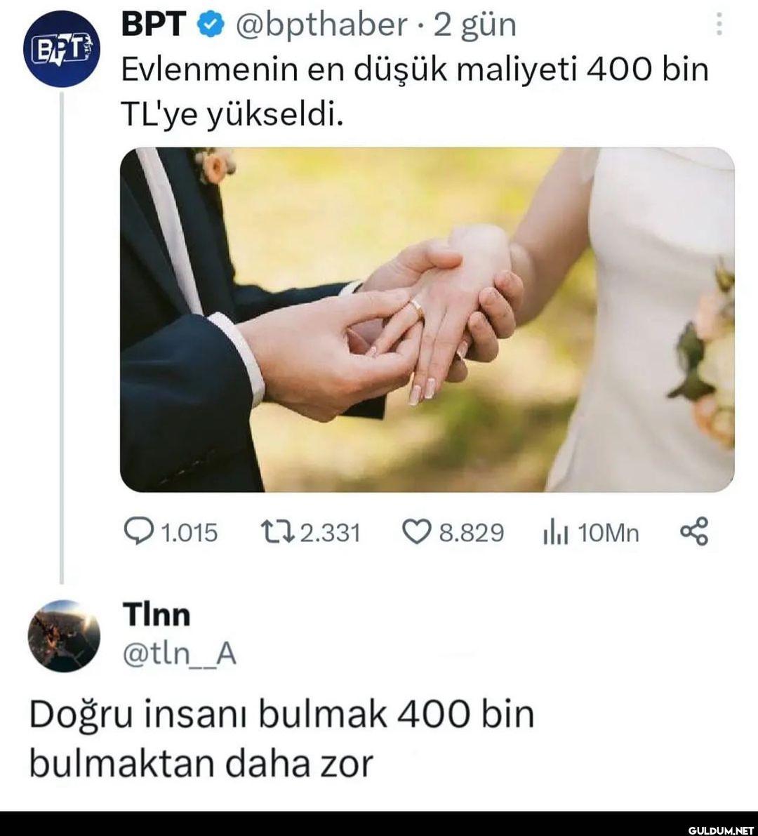 Acı gerçekler   BPT BPT...