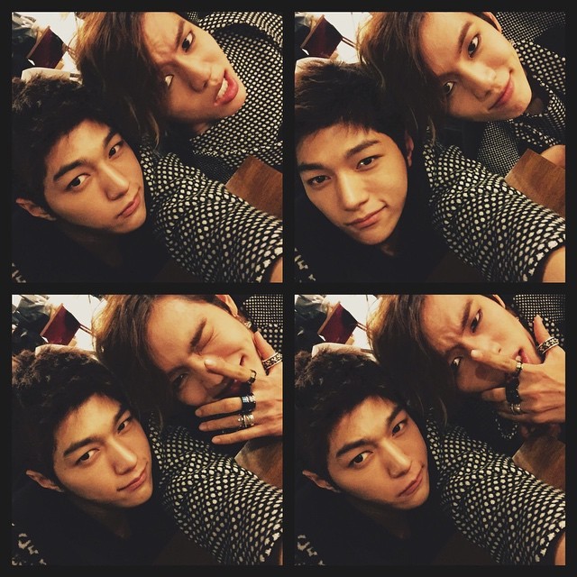 fyeah-infinite:  fyeah-infinite:141121 - Instagram @l.ifnt: happy birthday! ㅊㅋ