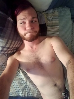 danoftheband:  When you get home from working all day and just need to lay down in your bed naked 👌👌