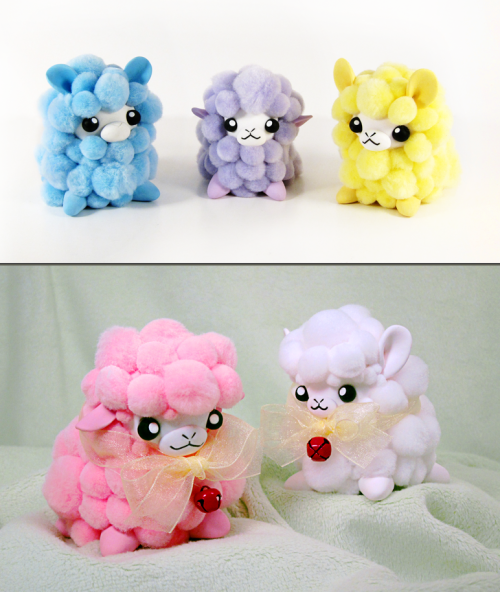 paisleypawpads:  Alpacas by *caffwin 