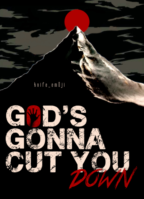 Cover art for God’s Gonna Cut You Down by @nazghoulzBilbo Baggins, a forty year old hacke