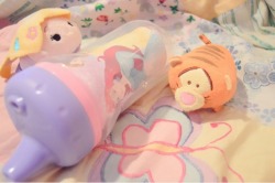 princessdollie:sippies and tsum tsums 🍼🎀