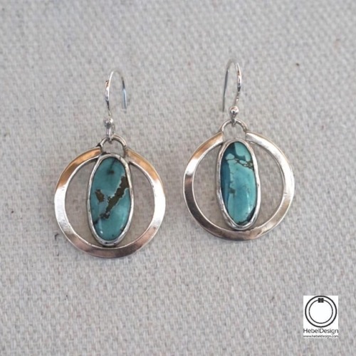Beautiful turquoise for this week’s earring challenge. I totally missed last week but will mak