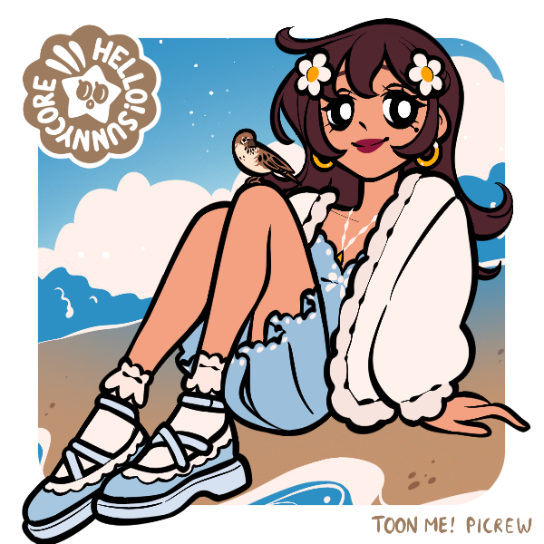 Found another good picrew, still not perfect representation of