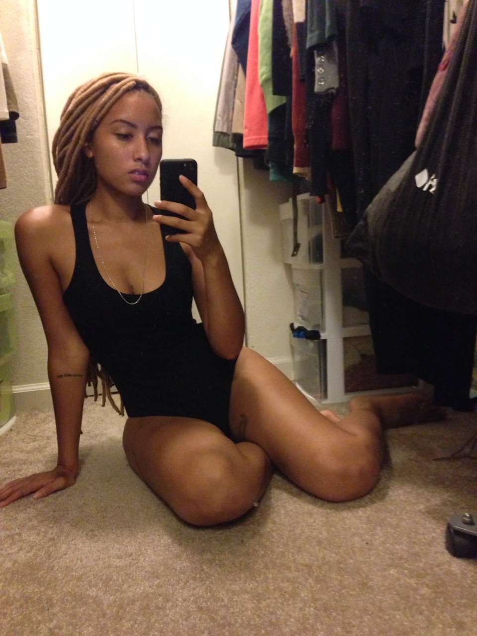 jaiking:  dranamichelle:  This bodysuit was $6. And it makes me feel good right now.