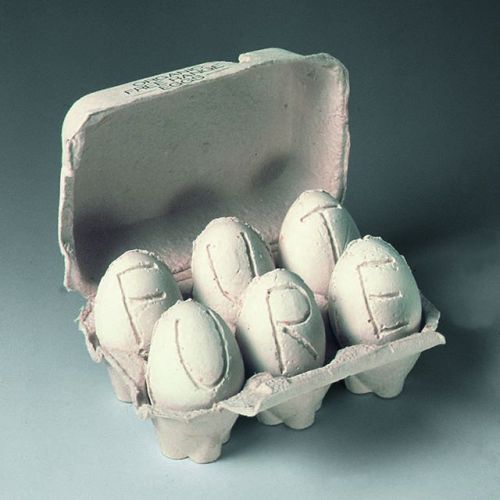 woundgallery:Sarah Lucas, Future, 1996, plaster