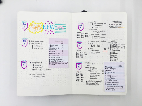 What’s inside my planner ~ first two weeks of January 2016!And since we are already at it, I&r