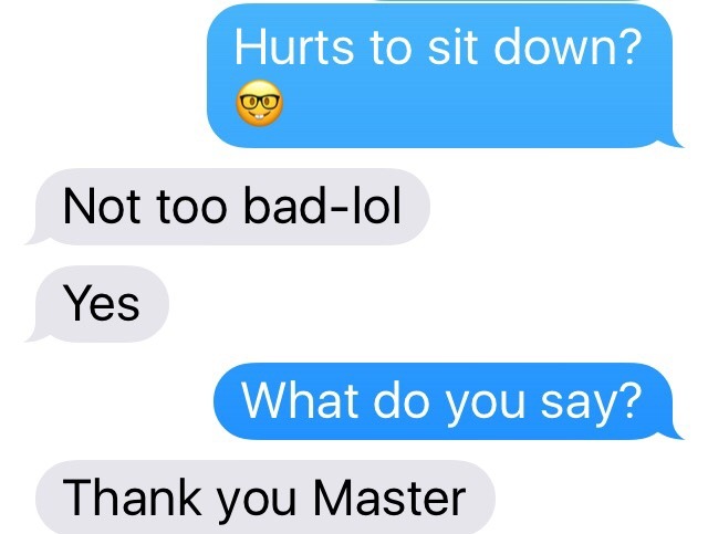 masterofholes:  Successful weekend 😎