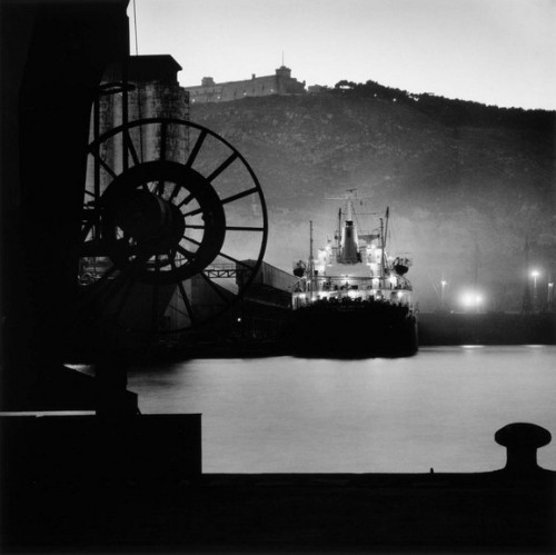 Castillo de Montjuich, desde el puerto, 1981 Joan Fontcuberta