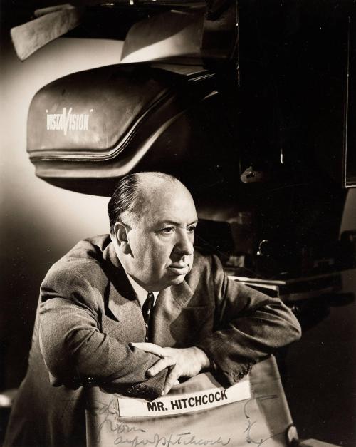 cinephiliabeyond: “If I won’t be myself, who will?”—Alfred Hitchcock