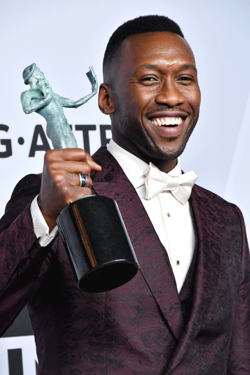 MAHERSHALA ALIOutstanding Performance by an Actor in a Supporting Role, ‘Green Book’25th Annual Scre