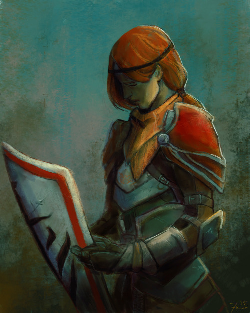 whatthefawxblogs: If you don’t like Aveline then get out of my face
