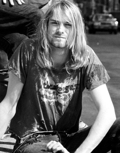 XXX youremyvitamins:  Kurt Cobain, New York, photo