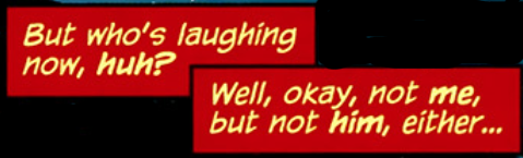 i-think-2-much:  batfamily-imagines:  blackpanthor:  jaybirbtodd:  thewayneses:  Some gems I found in Tim’s monologue from the Red Robin series. Tim is such a dork.  Wait you forgot one of my favorites. After he jumps to hasty conclusions and freaks