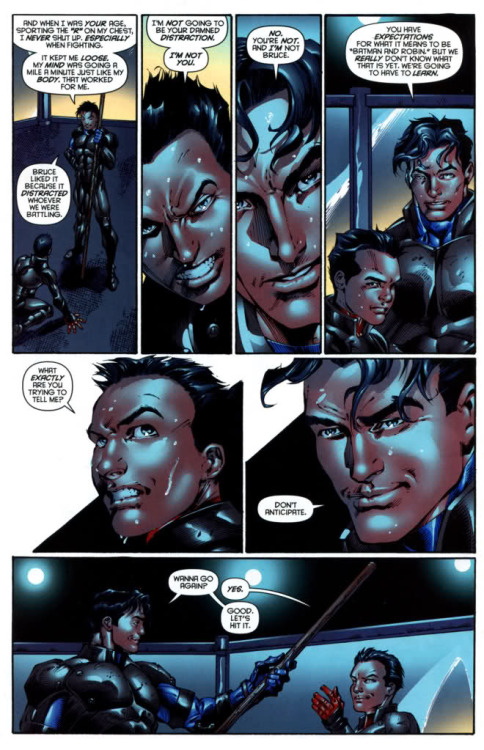 thedarkrobin:Batman#688Dick and Damian 