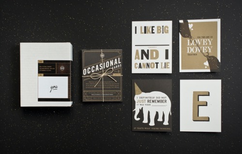 W|W Occasional Cards by naauaoWhat better way to truly express how you feel than to let Wall-to-Wall