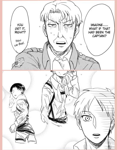 amorossia:  From 【EreRi】Manga &amp; Other Things by ぱんとぅ 