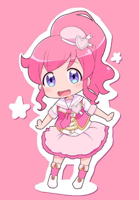 Pretty Stuff Aikatsuholic 桃山みらいちゃん Pretty Stuff Aikatsuholic 桃山みらいちゃん