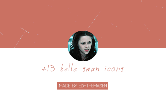 edythemasen: +13 bella swan icons 150x150  like or reblog if you use them please icons page