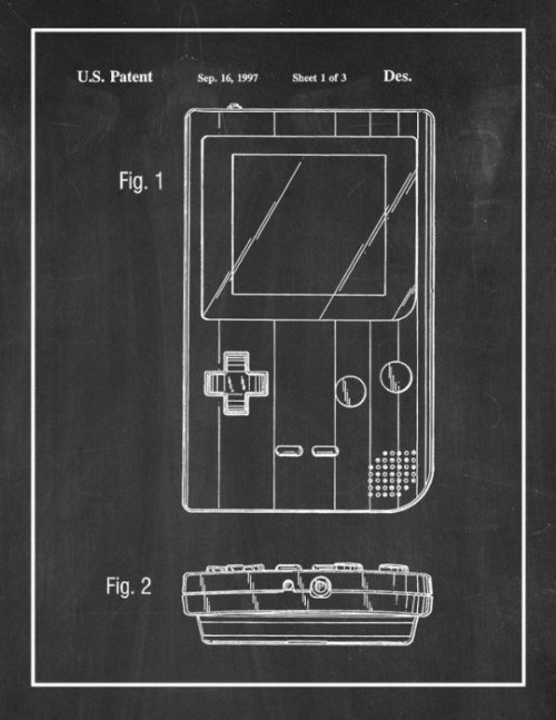 retrogamingblog:Nintendo Patent Posters