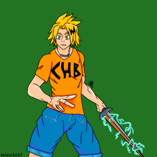 Denki Once Read In An Old Comic Book "With Great Power Comes Great Responsibilities", It Never Quite