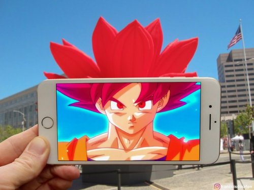 ramenuzumaki: Amazing DBZ pictures by Francois Dourlen | Source: 1•2