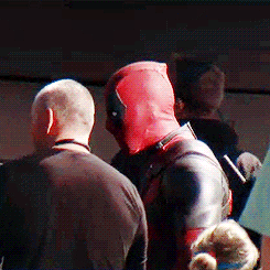 legendofrii:hultron:  Between takes - ‘Deadpool’ filming on April 7th, 2015 in Vancouver  eeeeeeeee ♡  can this movie be done yet? > u<