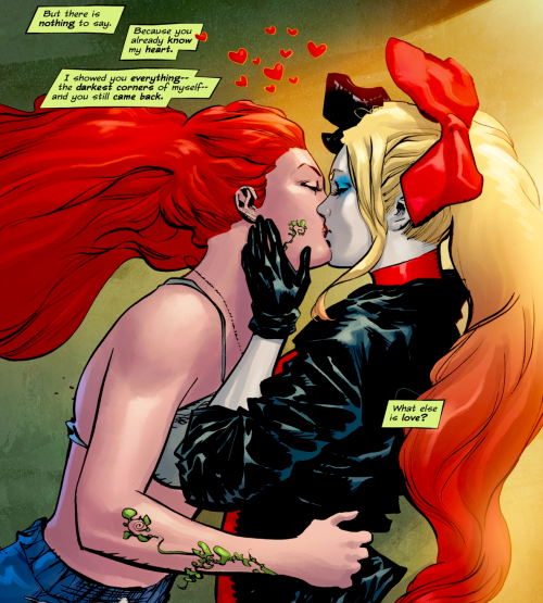 dailydccomics:  “what else is love?” ♡Poison Ivy #9