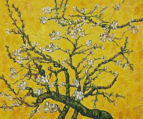 atavus:  Vincent van Gogh - Almond Blossoms, 1888-90 