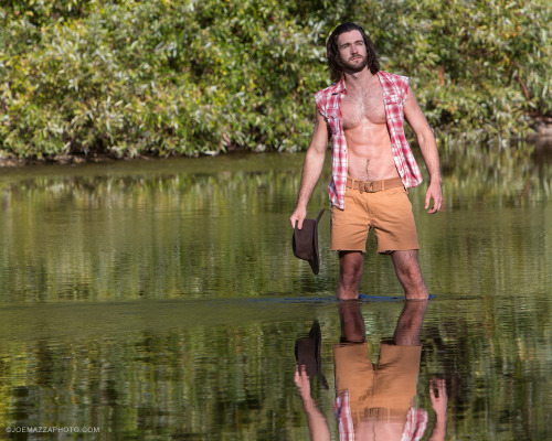 themaleimage: The River shoot with Willy - Photos by JOE MAZZA Part 1 Follow Joe on Instagram - Facebook - Twitter Model: Willy Wagtail - Instagram 