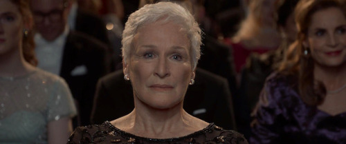  Glenn Close as Joan Castleman /The Wife (2018) Academy Award Nominated as Best Actress