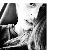 perrygaga:  I was in Amsterdam and I started writing and then I dyed my hair brown.