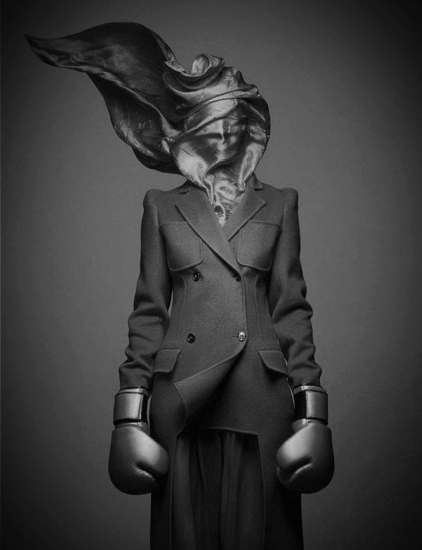 black-white-madness:Madness:Amanda Wellsh By Ishi for Vogue Netherlands Dec 2014