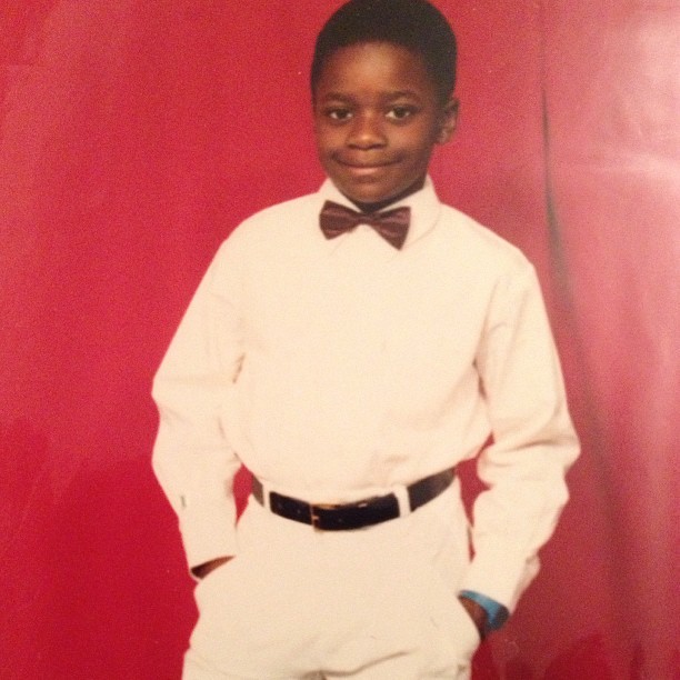 I been in the #bowtie business lol ! #tbt #throwbackthursdays #follow