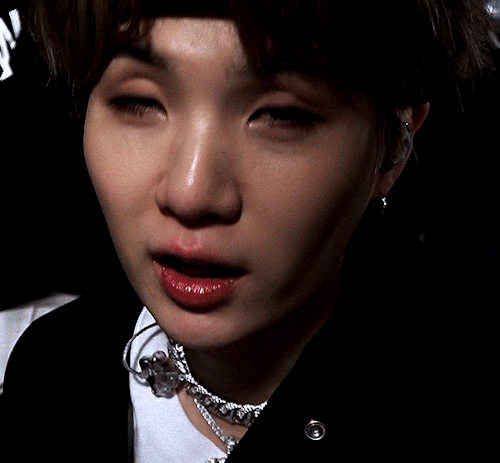 My Heart Races Every Time I See Yoongi